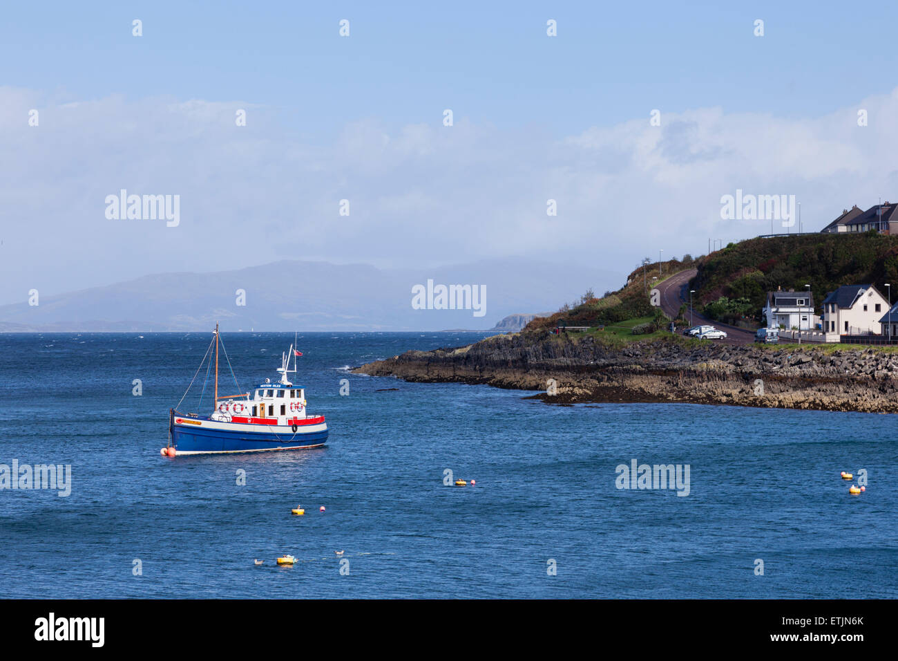 MV Western Isles at Mallaig Stock Photo