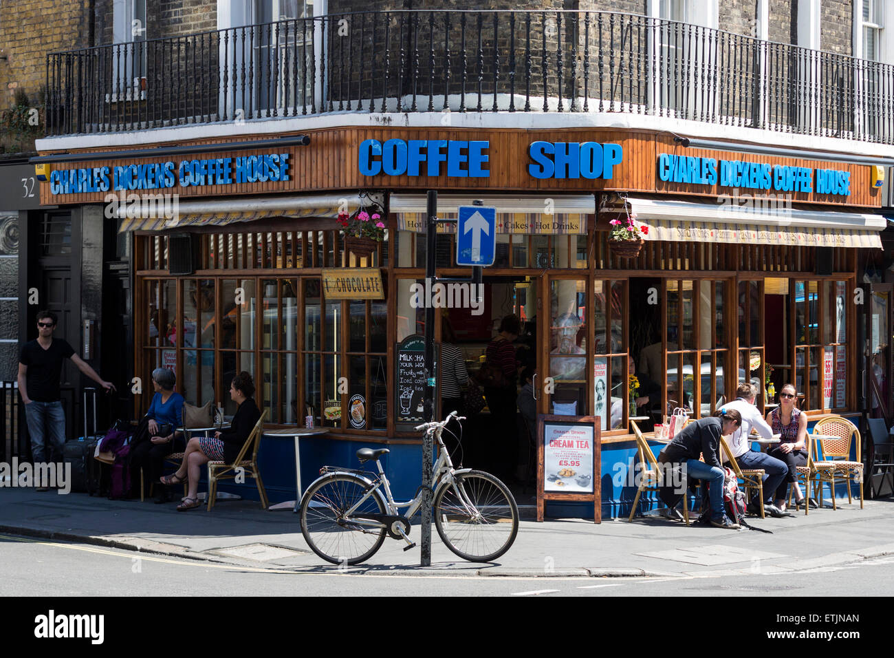 Charles Dickens Coffee House or Coffee Shop in Wellington Street