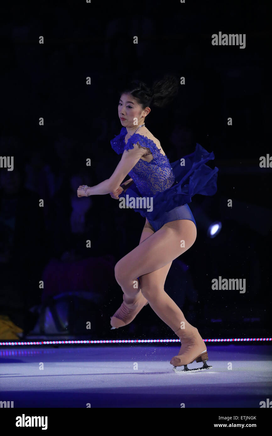 Kanagawa, Japan. 12th June, 2015. Yuka Nagai Figure Skating Dreams on
