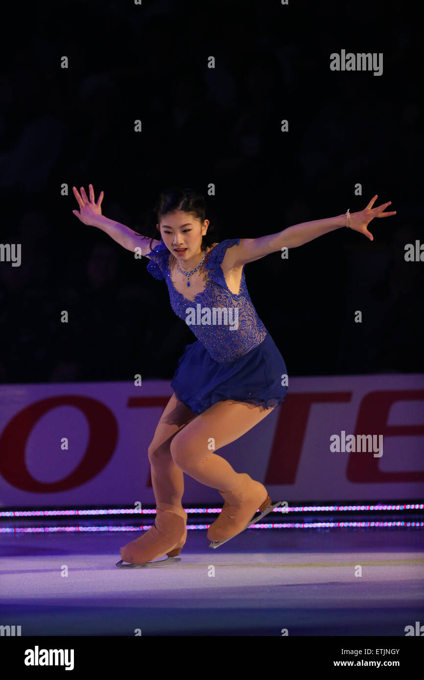 Kanagawa, Japan. 12th June, 2015. Yuka Nagai Figure Skating Dreams on