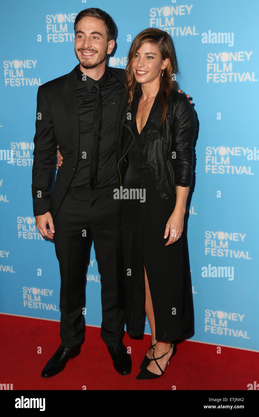 Ryan corr and brooke satchwell hi-res stock photography and images - Alamy