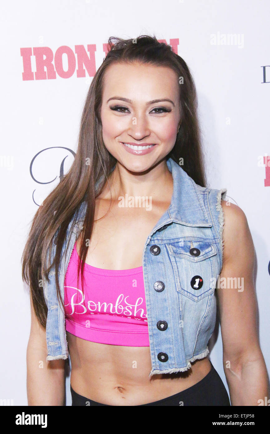 Iron Man Magazine Launch Party and Bombshell Sportswear Fashion Show  Featuring: Lauren Pappas Where: Hollywood, California, United States When:  03 Mar 2015 Credit: WENN.com Stock Photo - Alamy