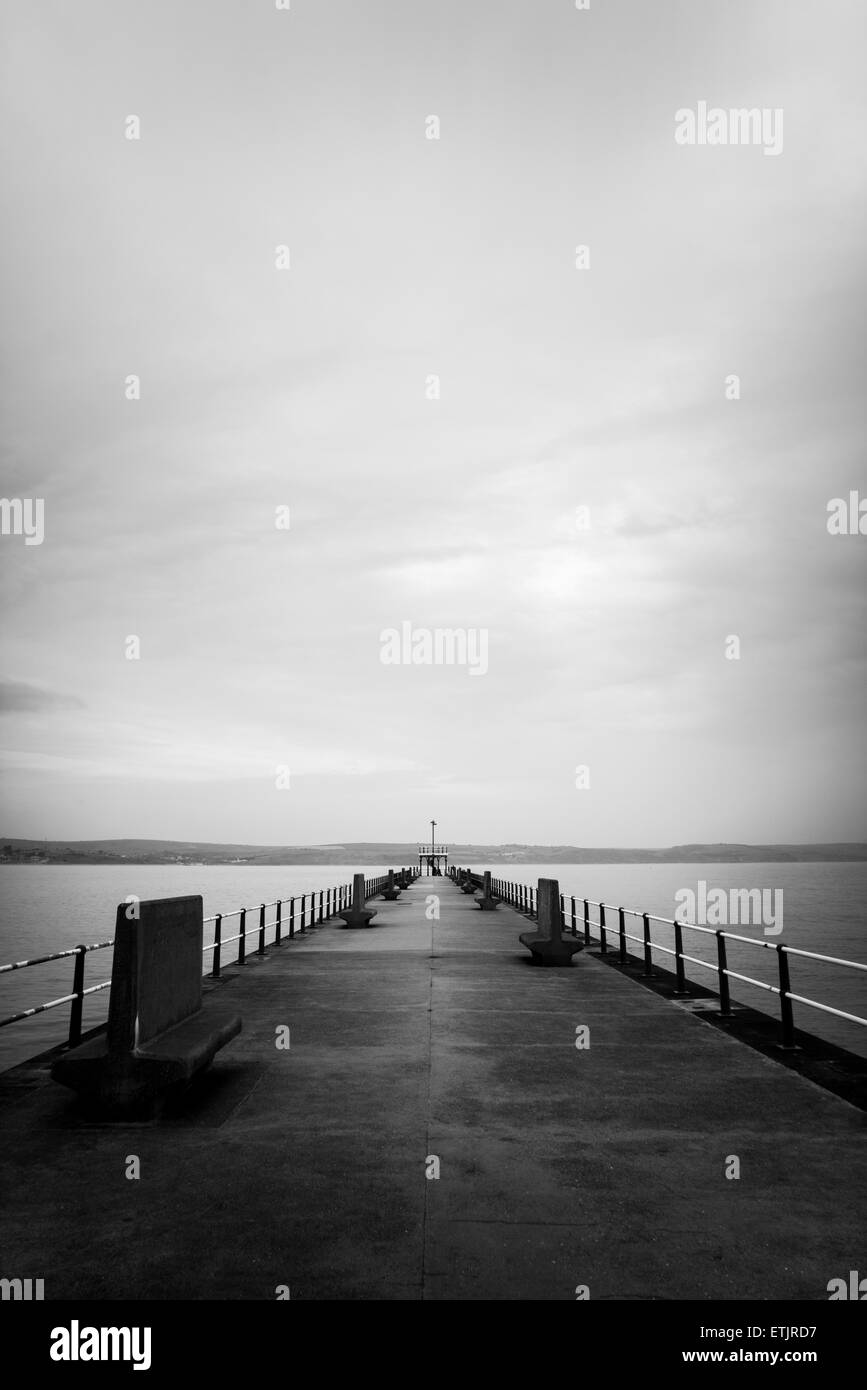 Weymouth Black and White Stock Photos & Images - Alamy