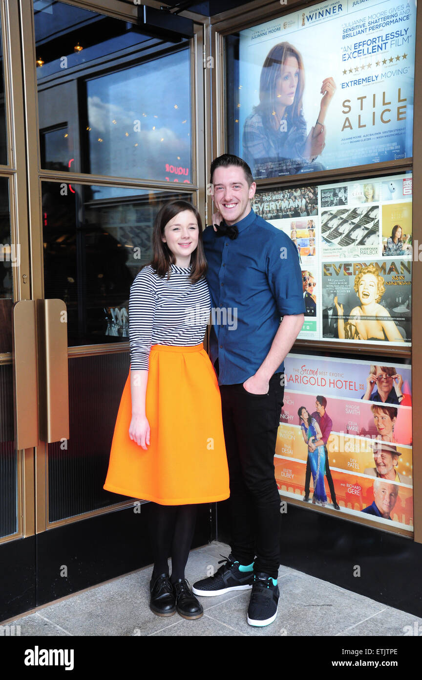 WPC 56 BBC Preview Screening party Featuring: Claudia Jessie, Liam 