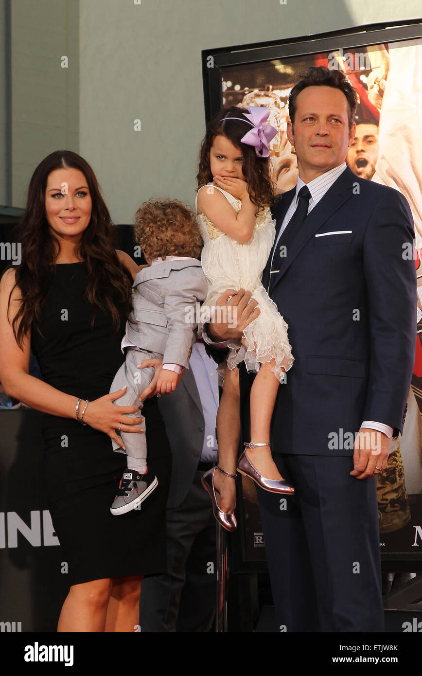 Vince Vaughn Handprints and Footprints Ceremony Featuring Vince Vaughn