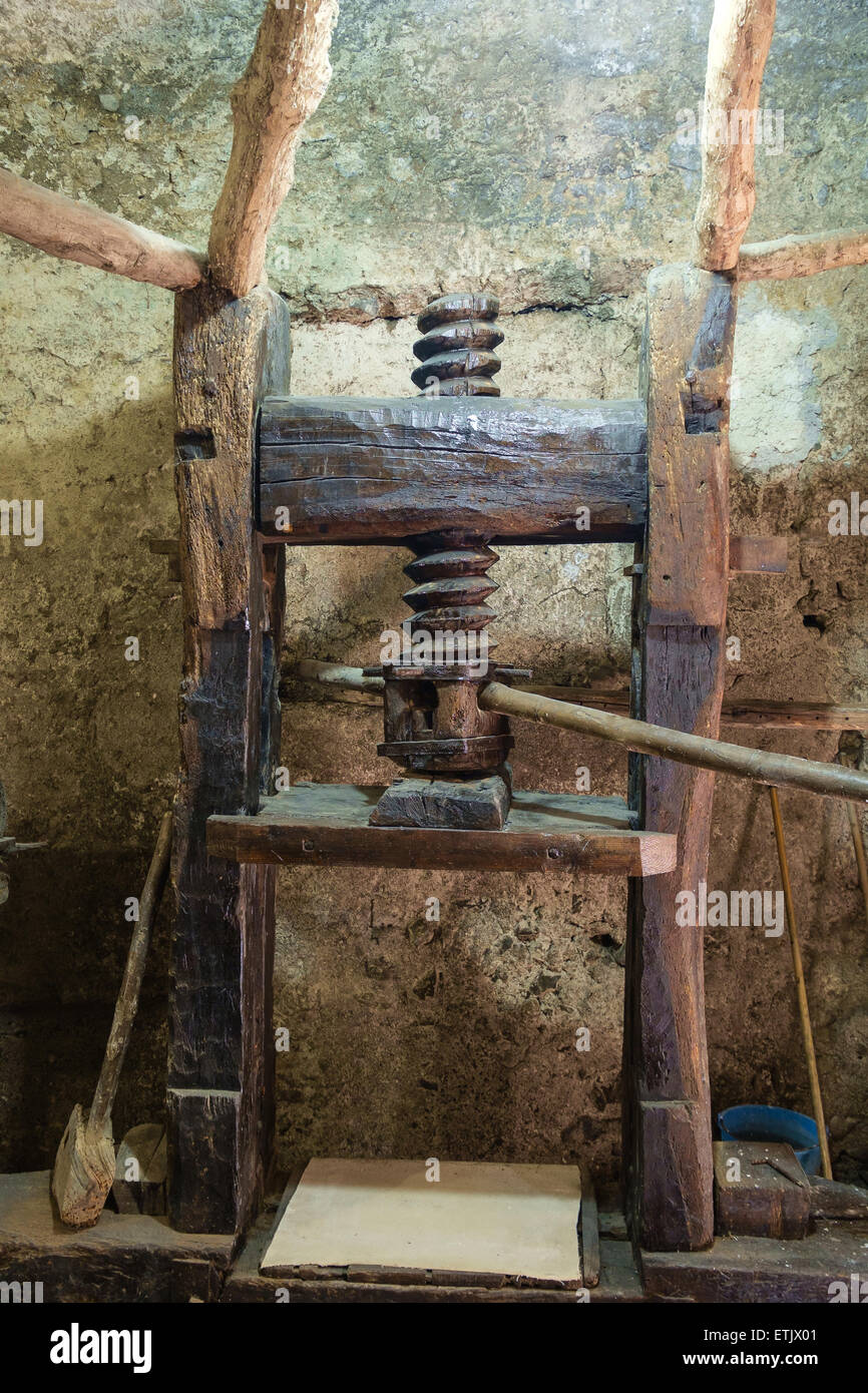 Paper Mill at the Museum of Handmade Paper (Museo della Carta), Amalfi