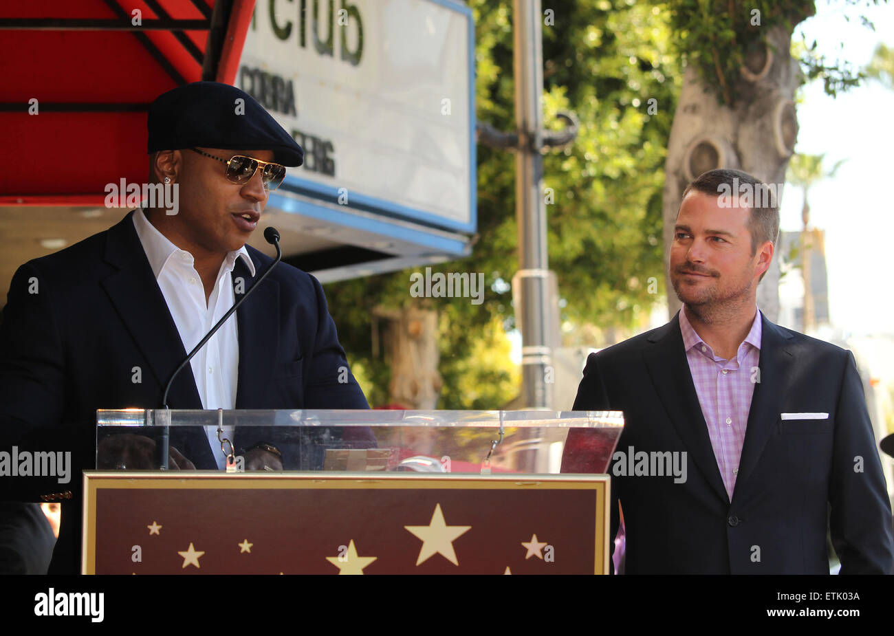 Chris O'Donnell Honored with a Star On The Hollywood Walk Of Fame