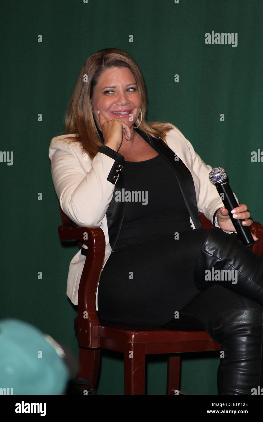 The Mob Wives At Barnes Noble Tribeca Featuring Karen Gravano