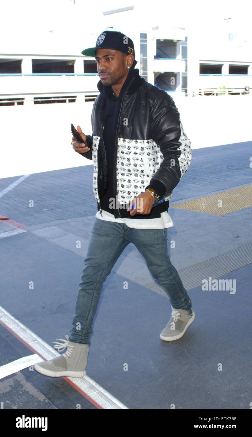Big Sean Arrives Lax Airport Hi-Res Stock Photography And Images - Alamy