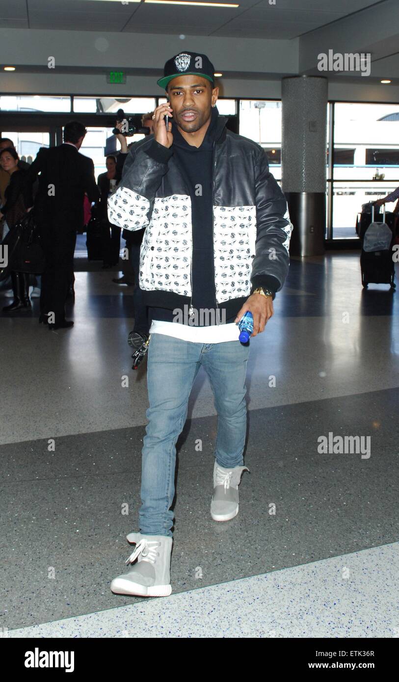 Big Sean Arrives Lax Airport Hi-Res Stock Photography And Images - Alamy