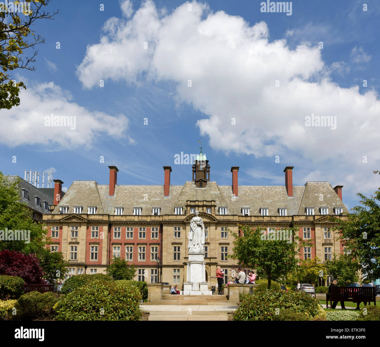 Royal Victoria Infirmary Stock Photo