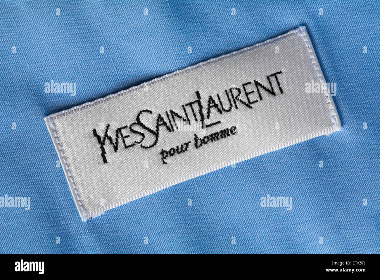 Yves saint laurent pour homme hi-res stock photography and images