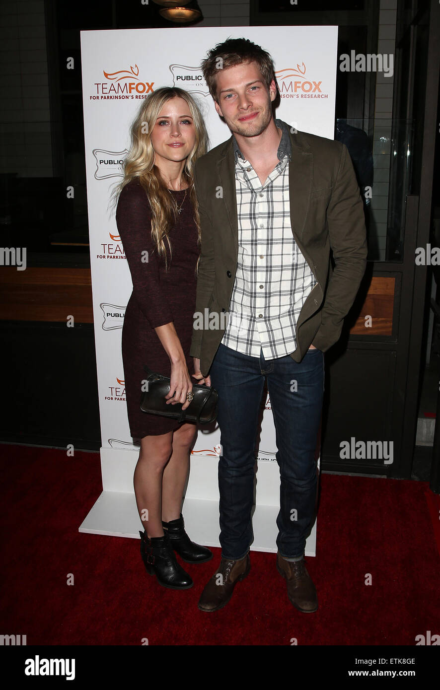 Raising The Bar To End Parkinson's Featuring: Hunter Parrish, Kathryn ...