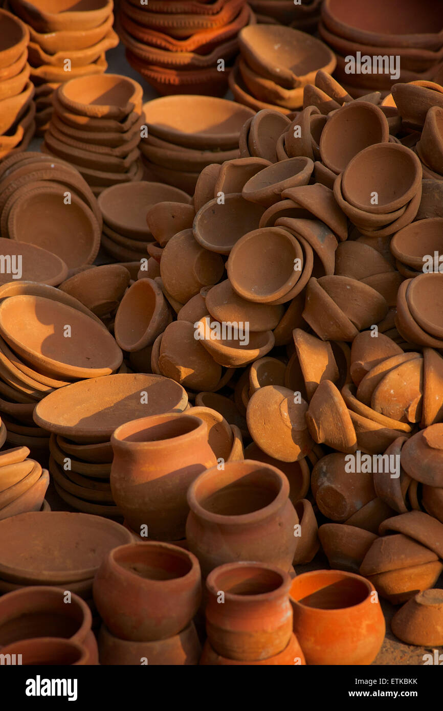 Pottery rajasthan india pots hires stock photography and images Alamy