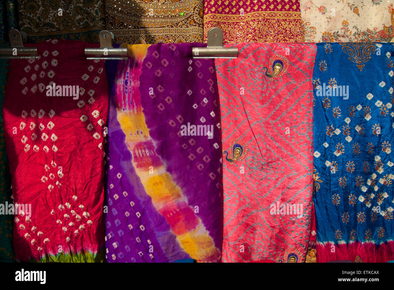 Tie dye fabrics india hires stock photography and images Alamy