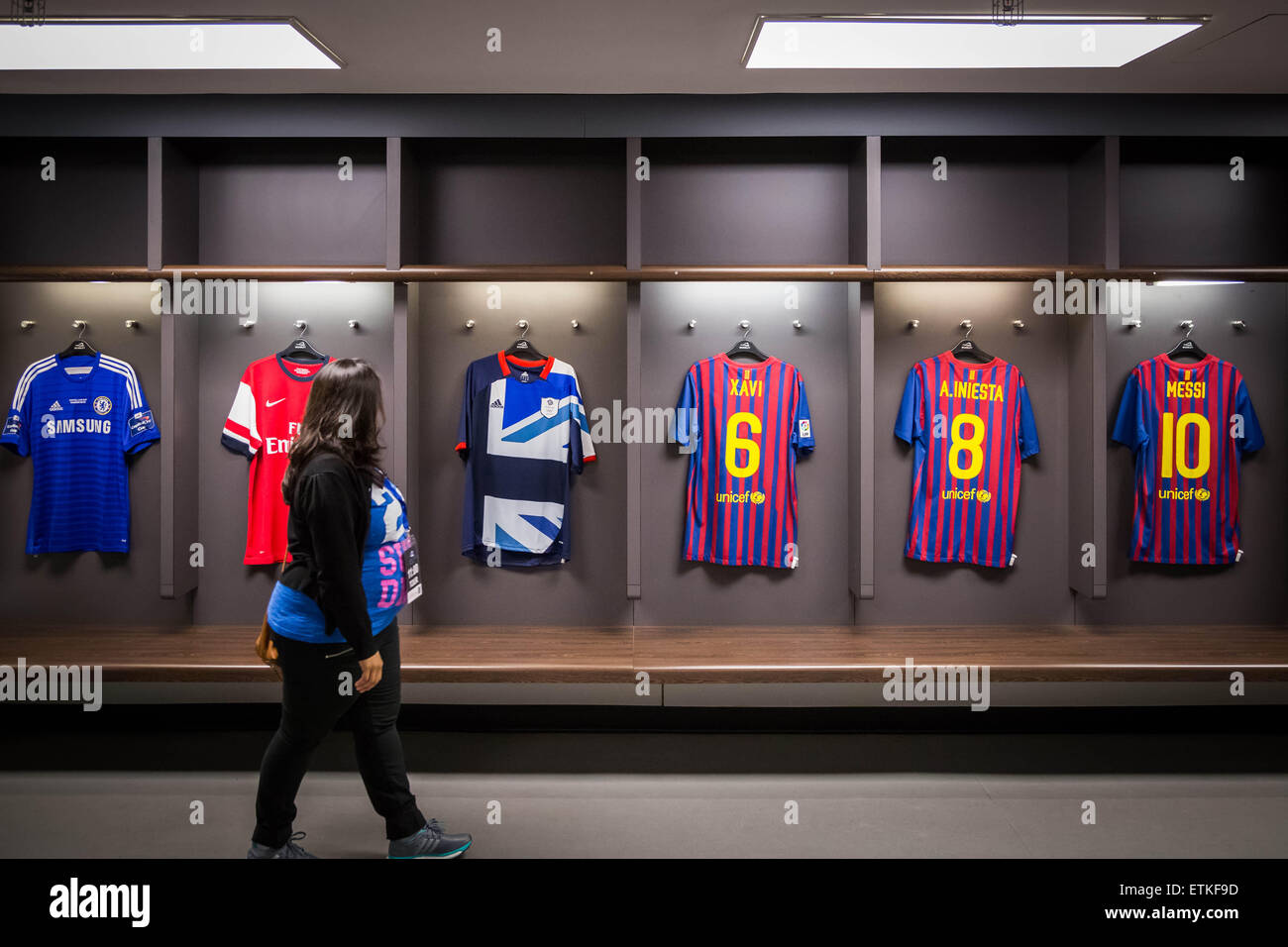 Football Stadium Display