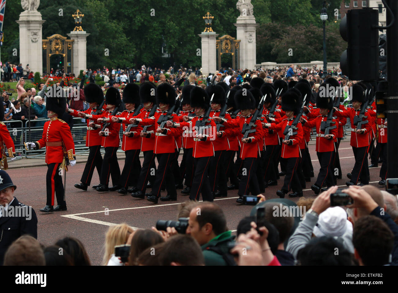 Trooping the Colour . . London, UK . . 13.06.2015 Grenadier Guards