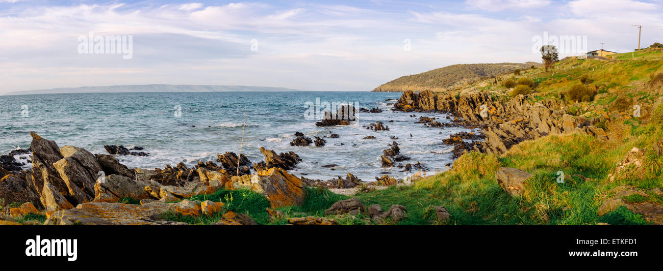 Beach at Kangaroo Island,  SA, Australia Stock Photo