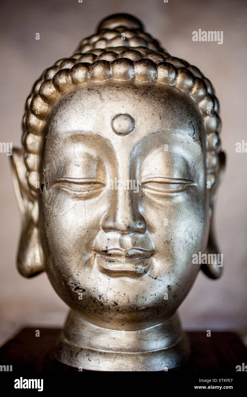 Buddha bust statue hires stock photography and images Alamy