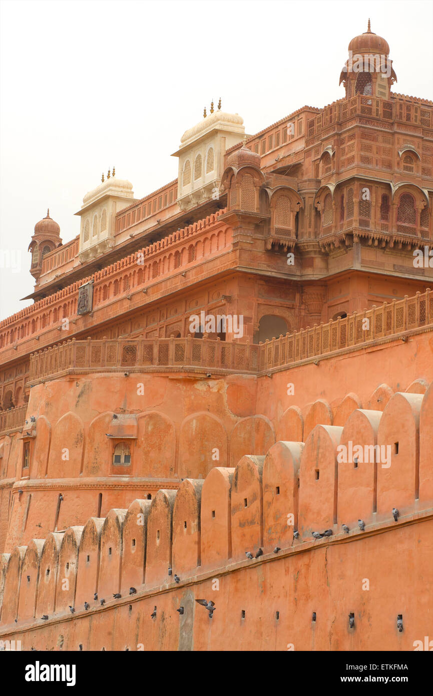 Junagarh Fort, Bikaner, Rajasthan, India Stock Photo Alamy