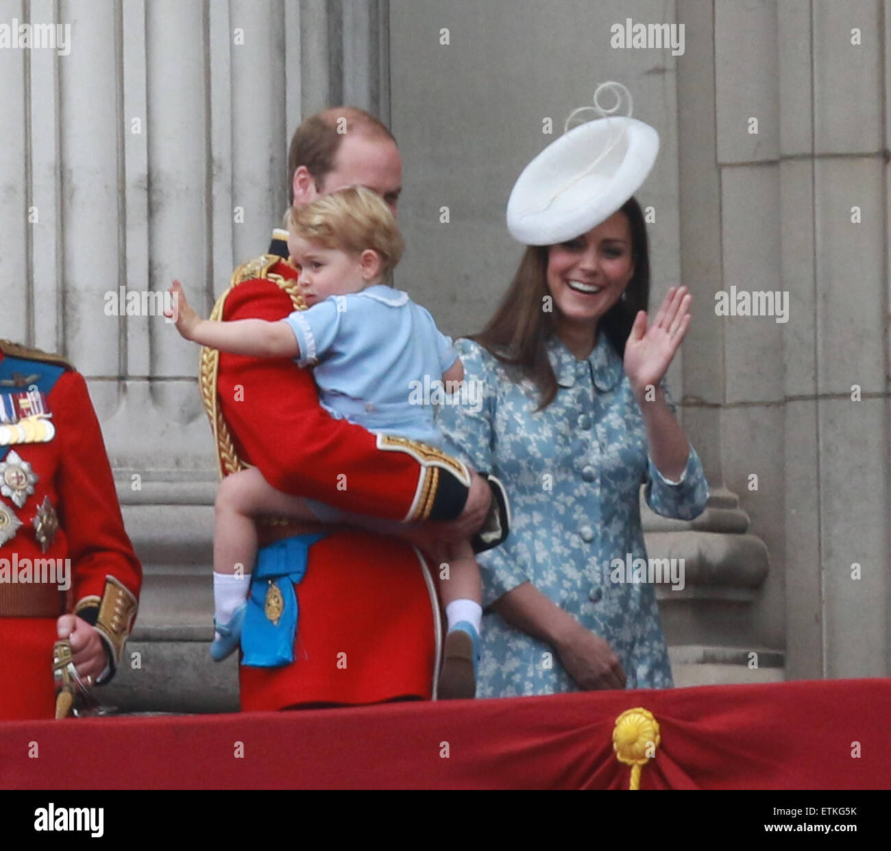 Trooping the Colour . . London, UK . . 13.06.2015 Prince and