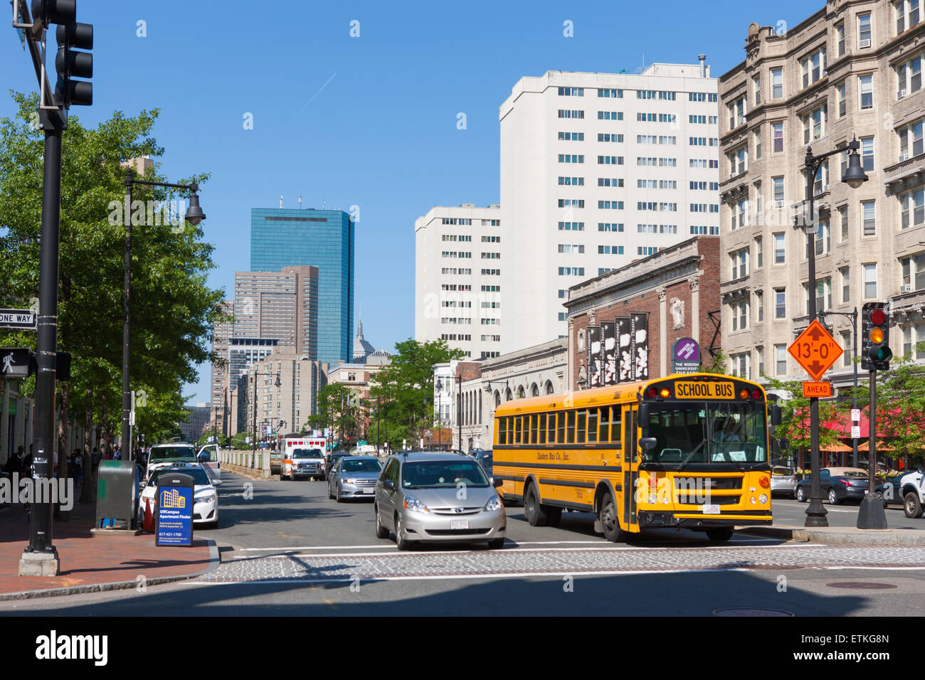 Boston huntington avenue hires stock photography and images Alamy