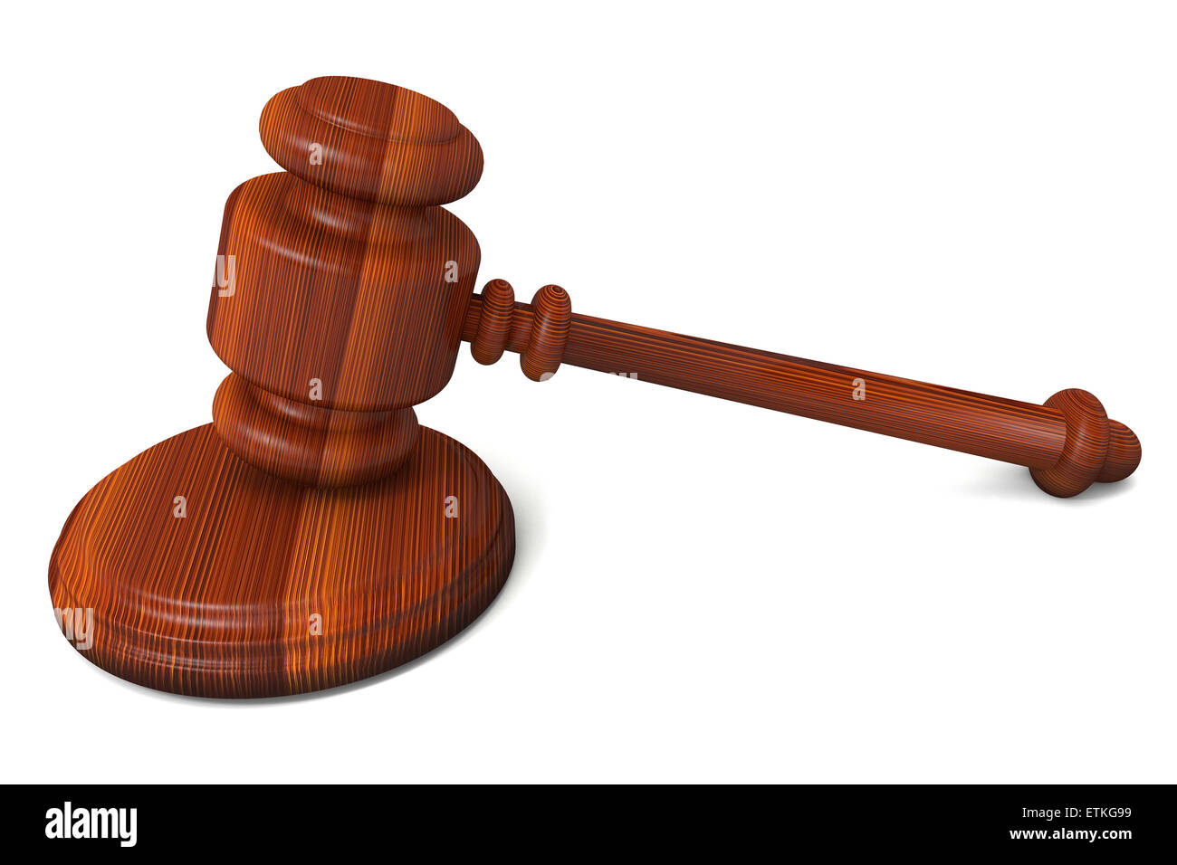 Illustration of the judge hammer Stock Photo Alamy