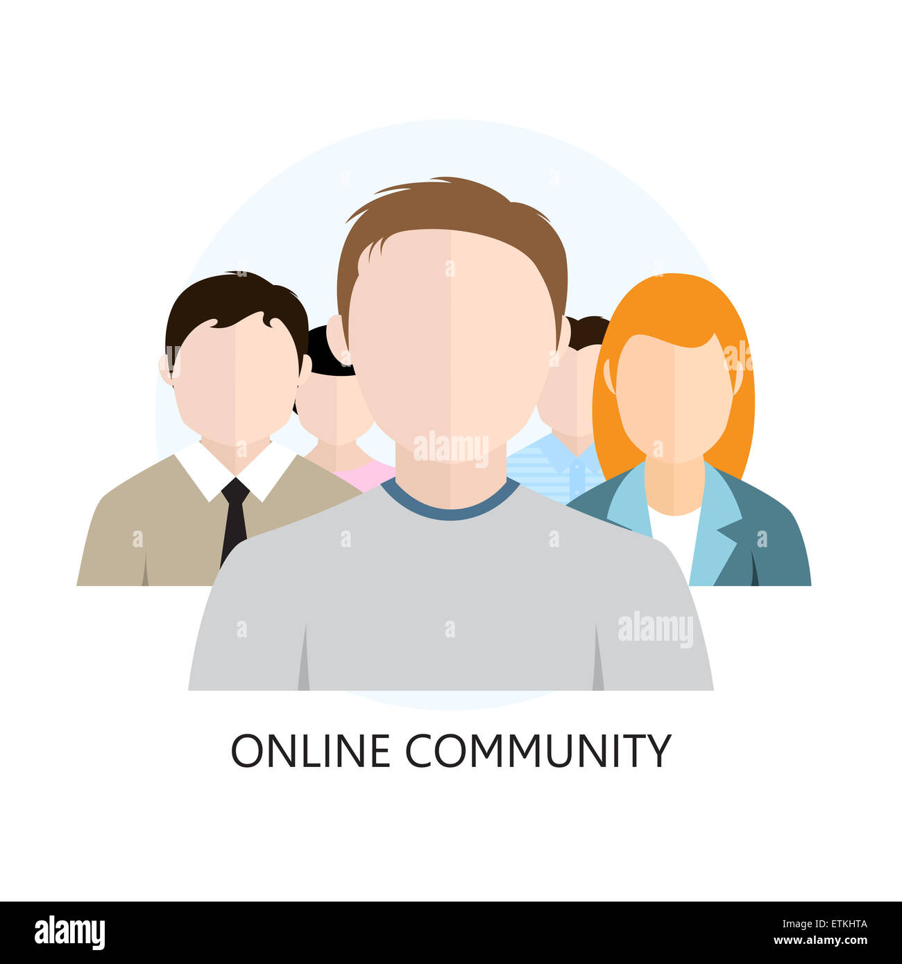 Community Cut Out Stock Images & Pictures Alamy