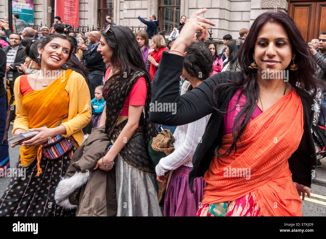 Hare Krishna devotee Stock Photo - Alamy