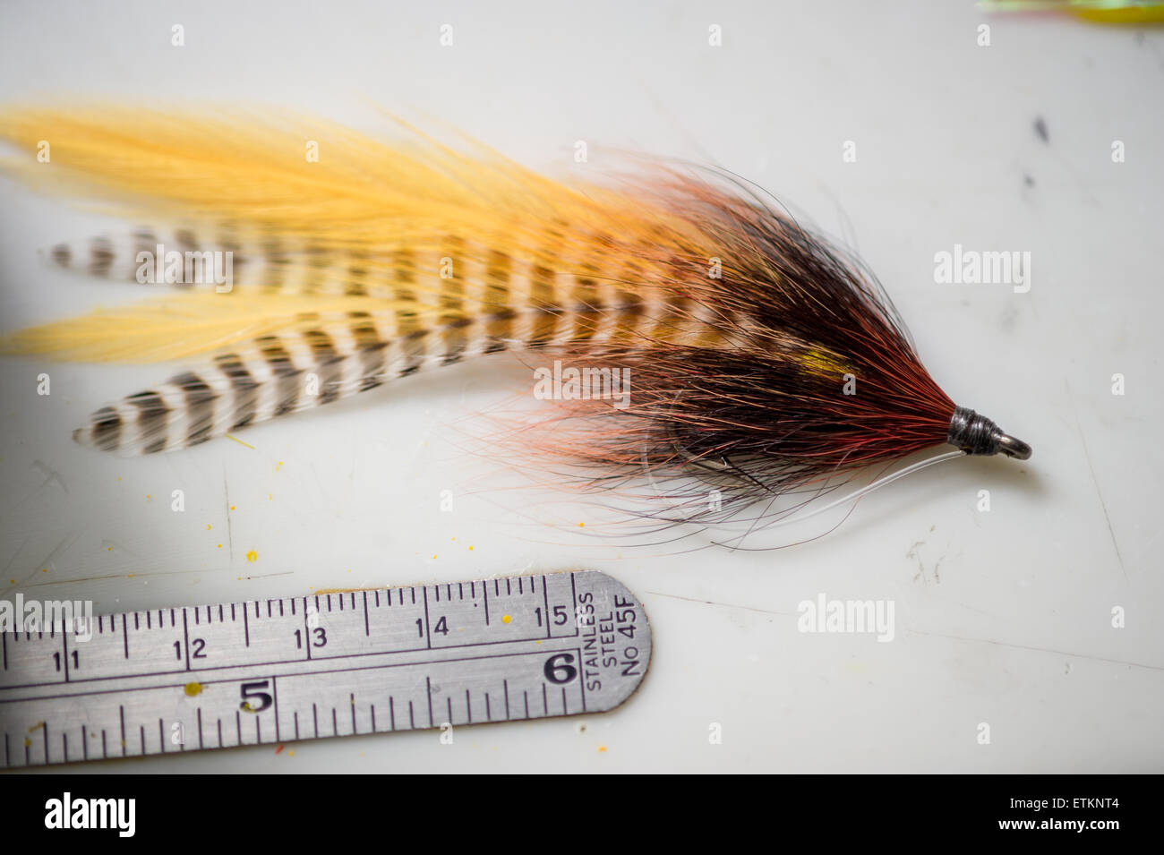 Lure Fly Fishing High Resolution Stock Photography and Images Alamy