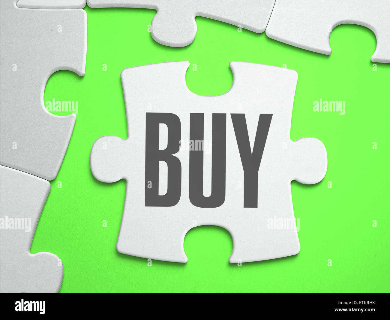 Buy Jigsaw Puzzle with Missing Pieces Stock Photo Alamy