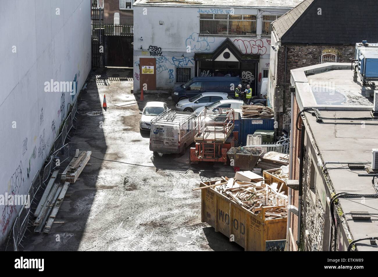 Demolition begins on U2's world renowned and iconic Windmill Lane