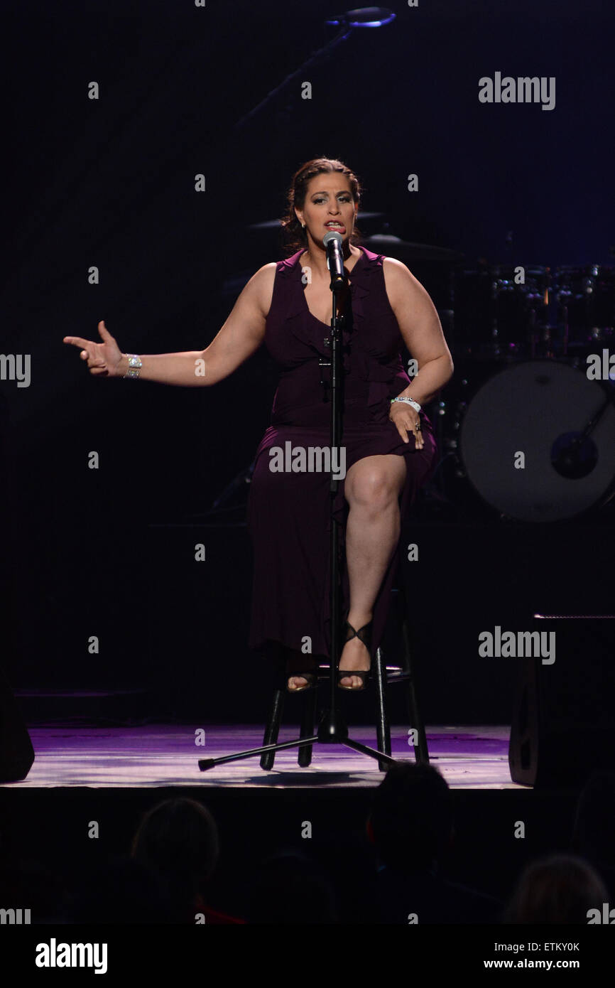 UN Women Event - Step It Up For Gender Equality Celebrates The 20th Anniversary Of The Fourth World Conference On Women In Beijing  Featuring: Maysoon Zayid Where: New York City, New York, United States When: 10 Mar 2015 Credit: Ivan Nikolov/WENN.com Stock Photo