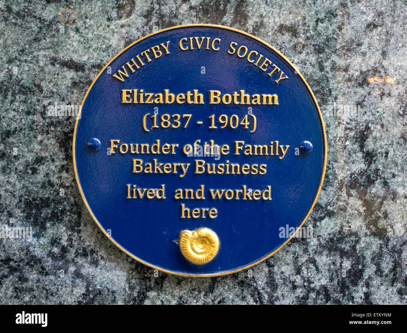 Whitby plaque hires stock photography and images Alamy