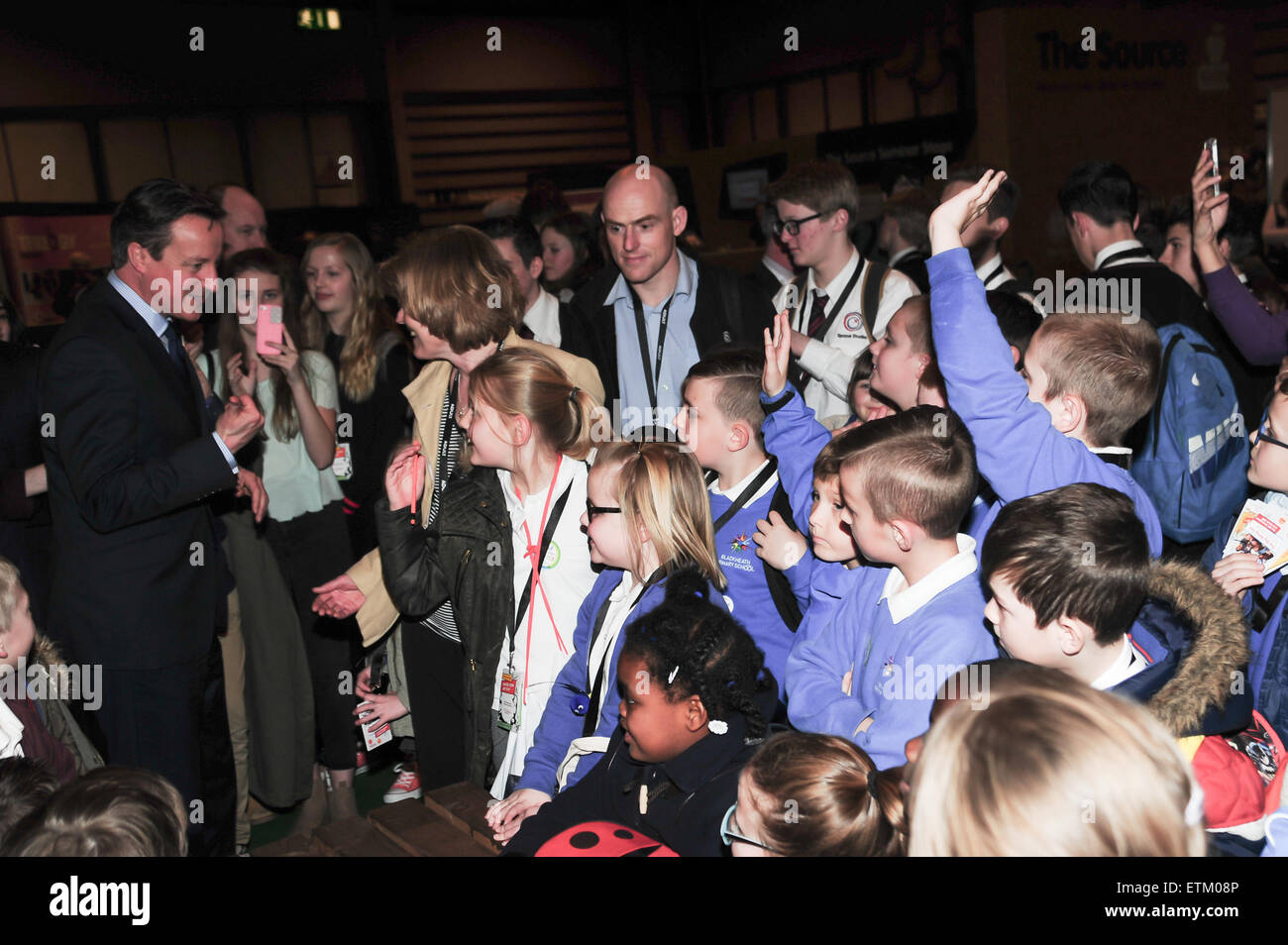 The Big Bang Fair UK Young Scientists and Engineers Fair at the NEC ...