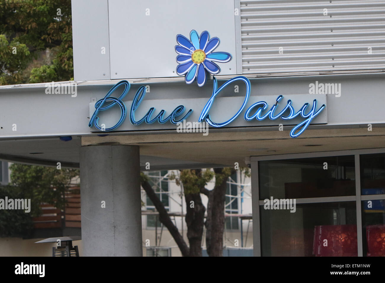 Emily Blunt In Sportswear Goes For Lunch At Blue Daisy Cafe In Santa Monica Where Los Angeles California United States When 11 Mar 15 Credit Wenn Com Stock Photo Alamy