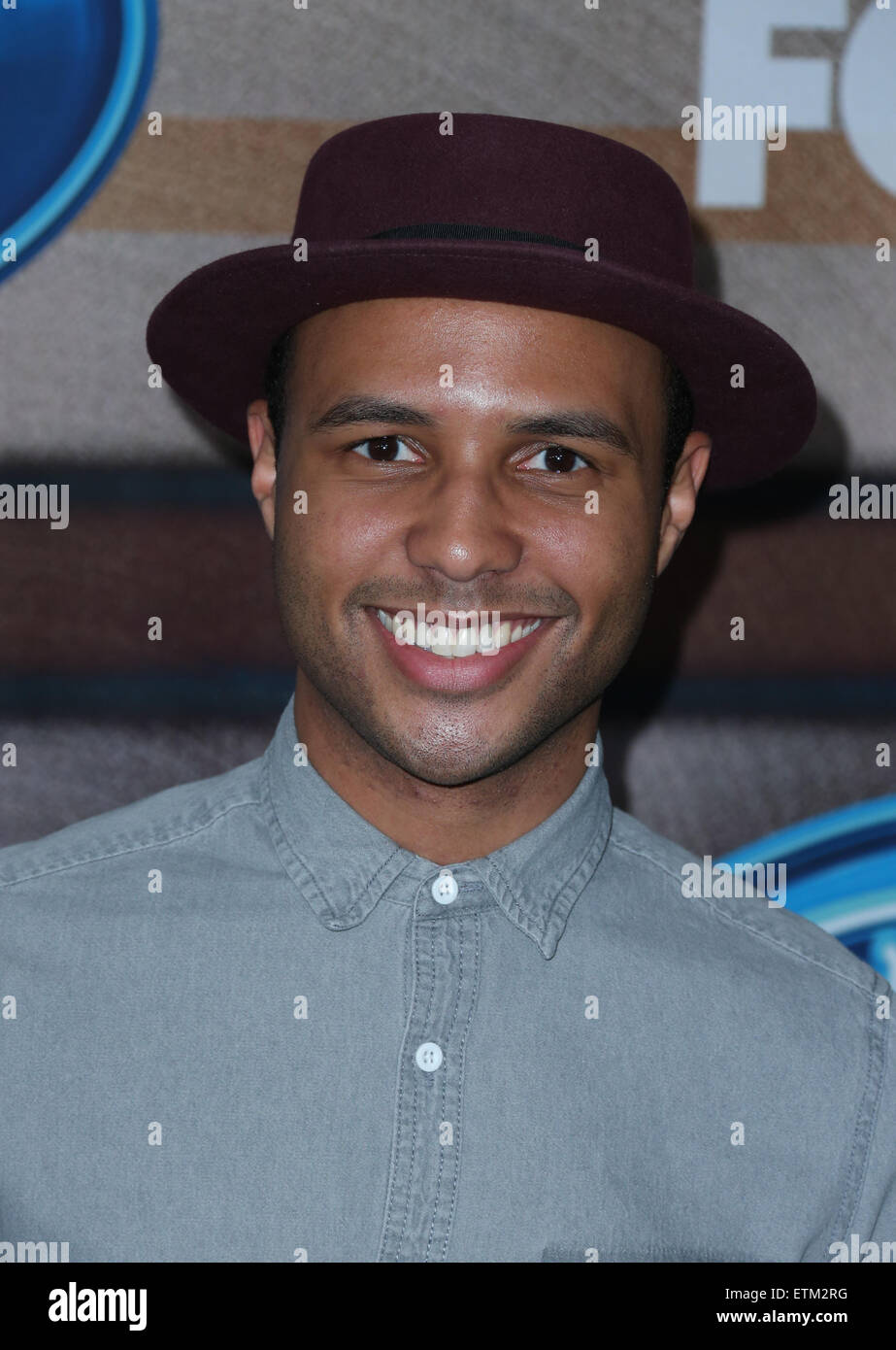 'American Idol XIV' Finalist Party  Featuring: Rayvon Owen Where: Los Angeles, California, United States When: 11 Mar 2015 Credit: FayesVision/WENN.com Stock Photo