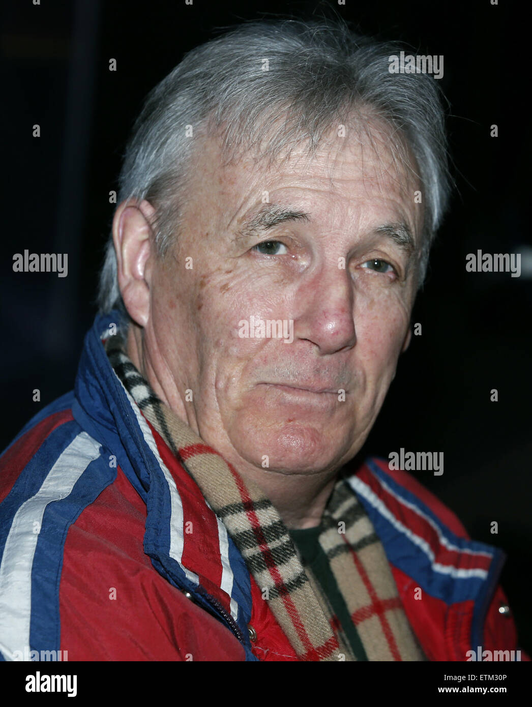 Nick Simper of Deep Purple attends a press conference at Igor Sandler ...