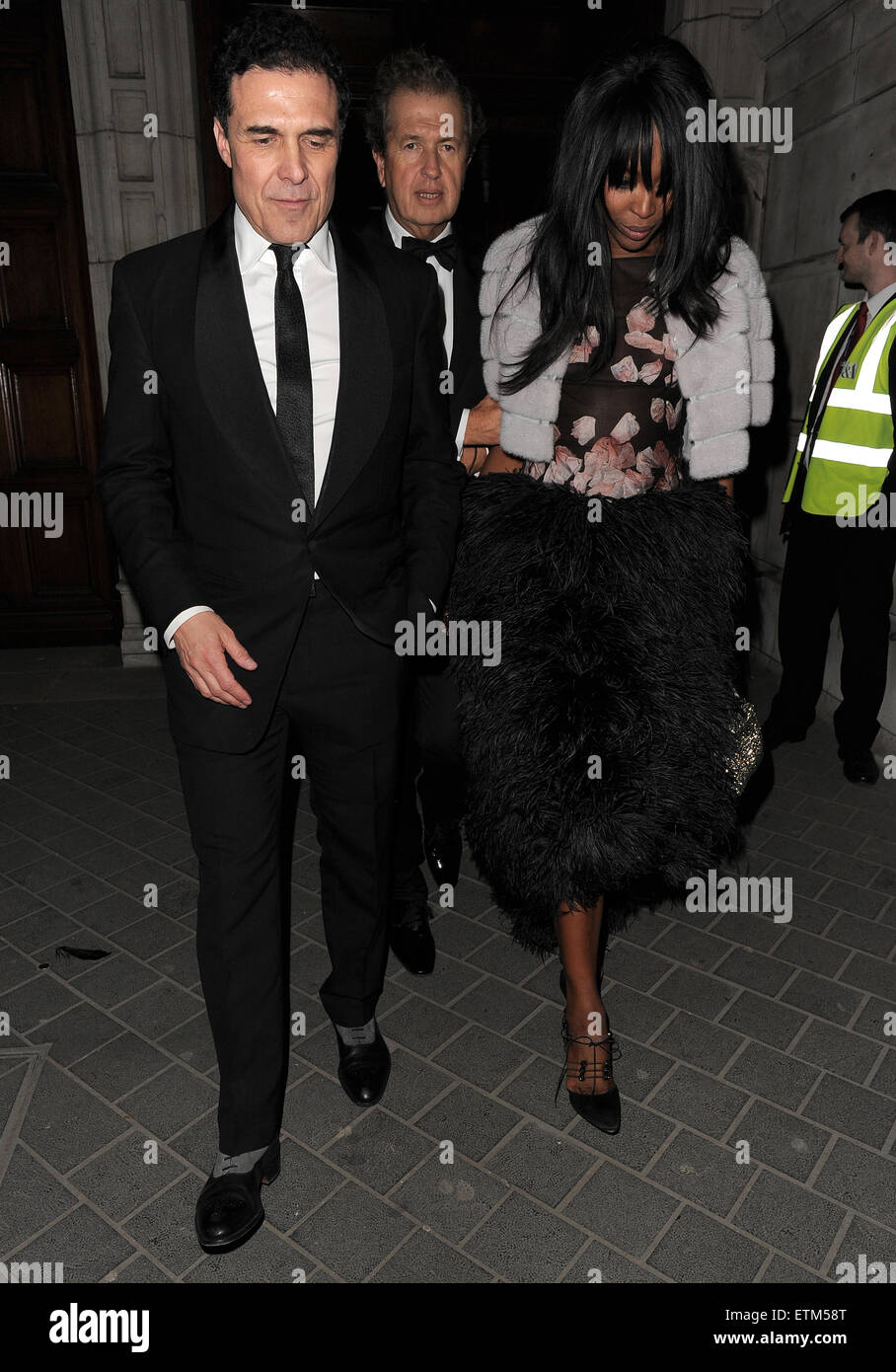 Celebrities at Chiltern Firehouse for Alexander McQueen: Savage Beauty