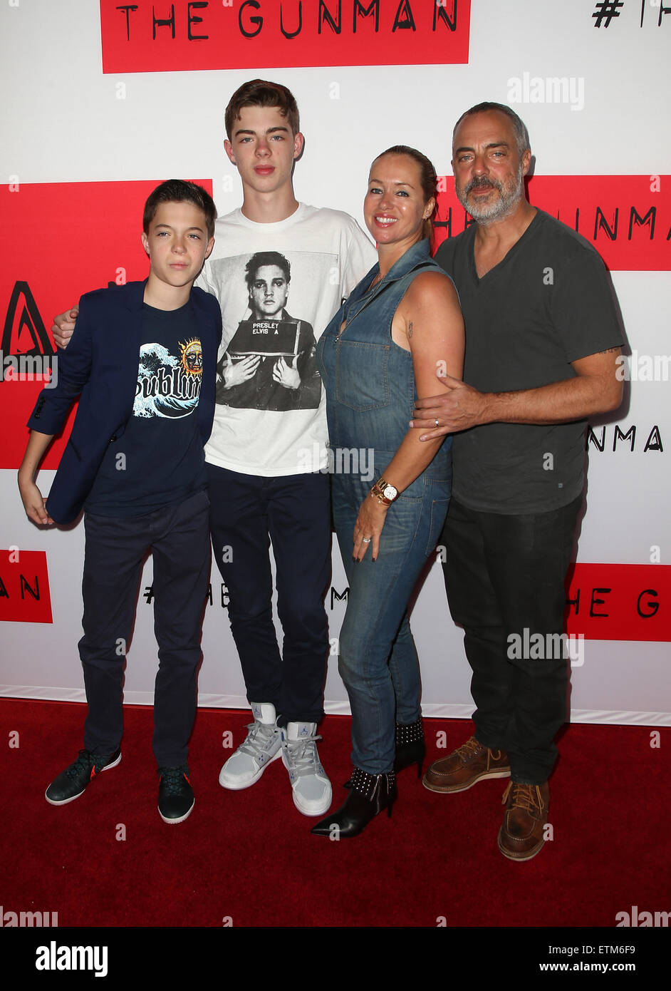 Premiere Of Open Road Films' "The Gunman" Featuring: Titus Welliver