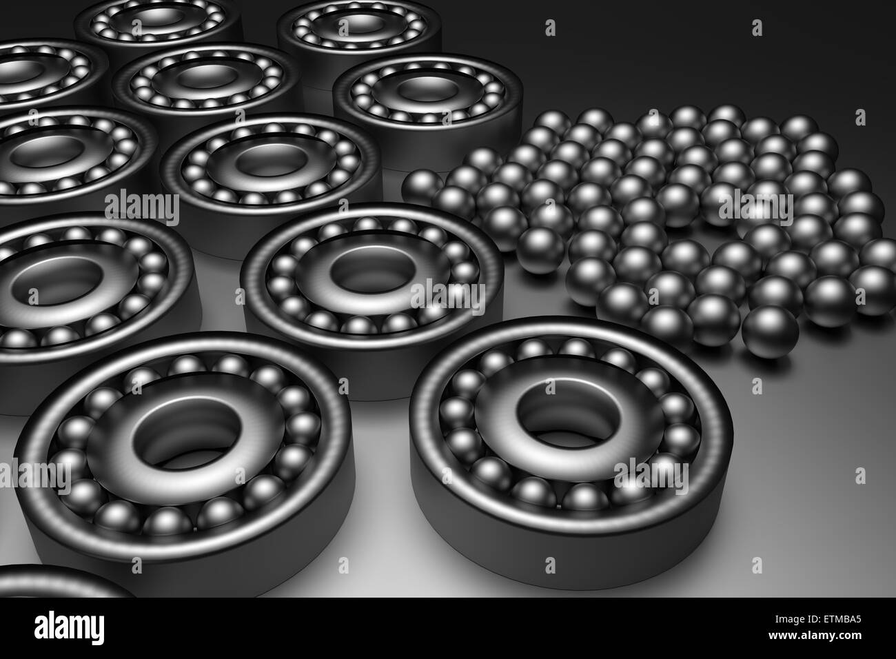 Roller bearing Black and White Stock Photos & Images Alamy