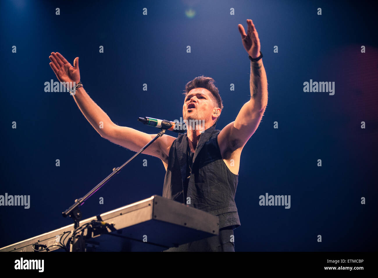 The Script Concert O2 The script in concert london hi-res stock photography and images - Alamy