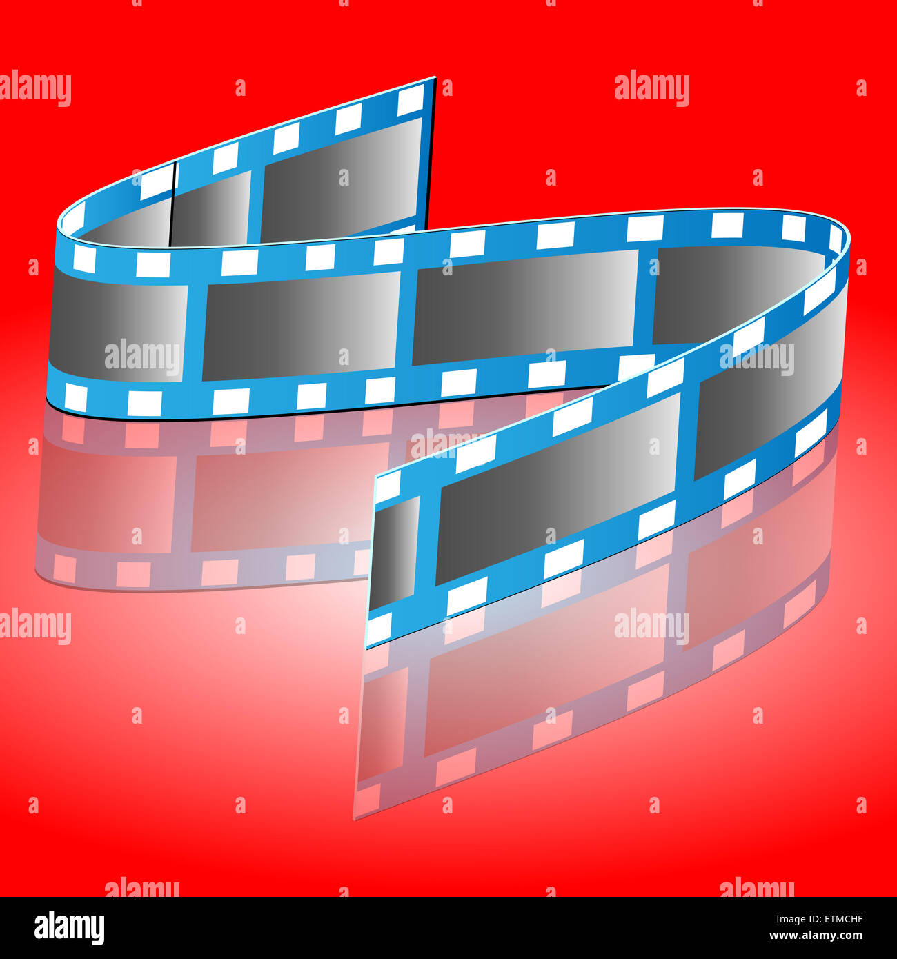 Film reel strip hires stock photography and images Alamy