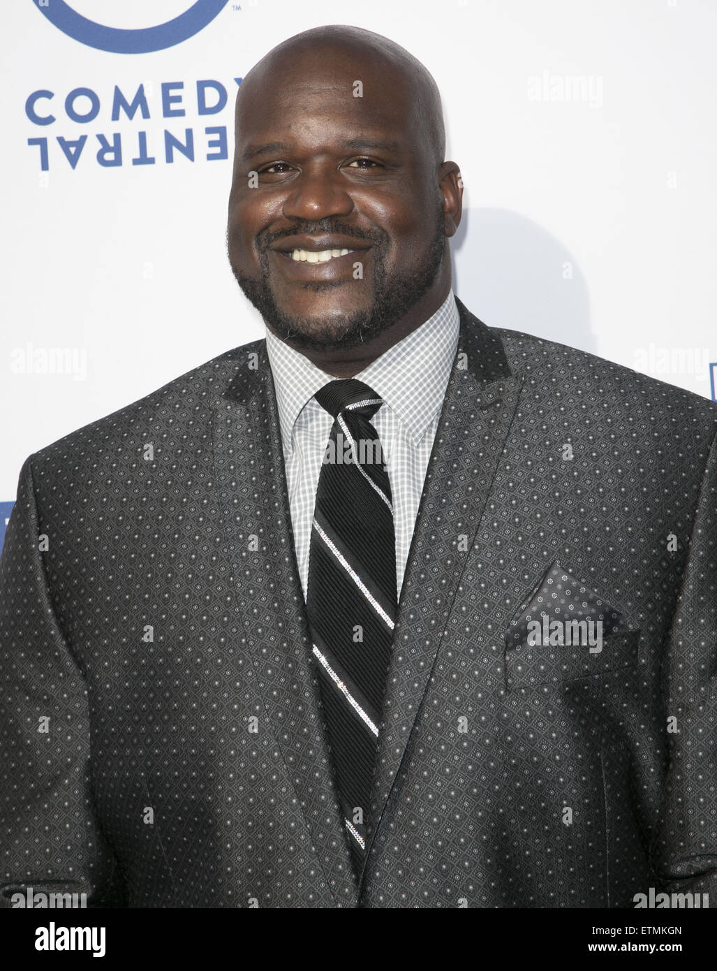 Justin bieber and shaquille oneal hires stock photography and images