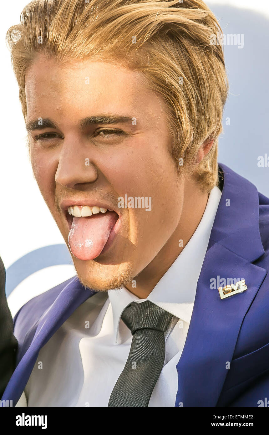 Red carpet tongue poking hi-res stock photography and images - Alamy
