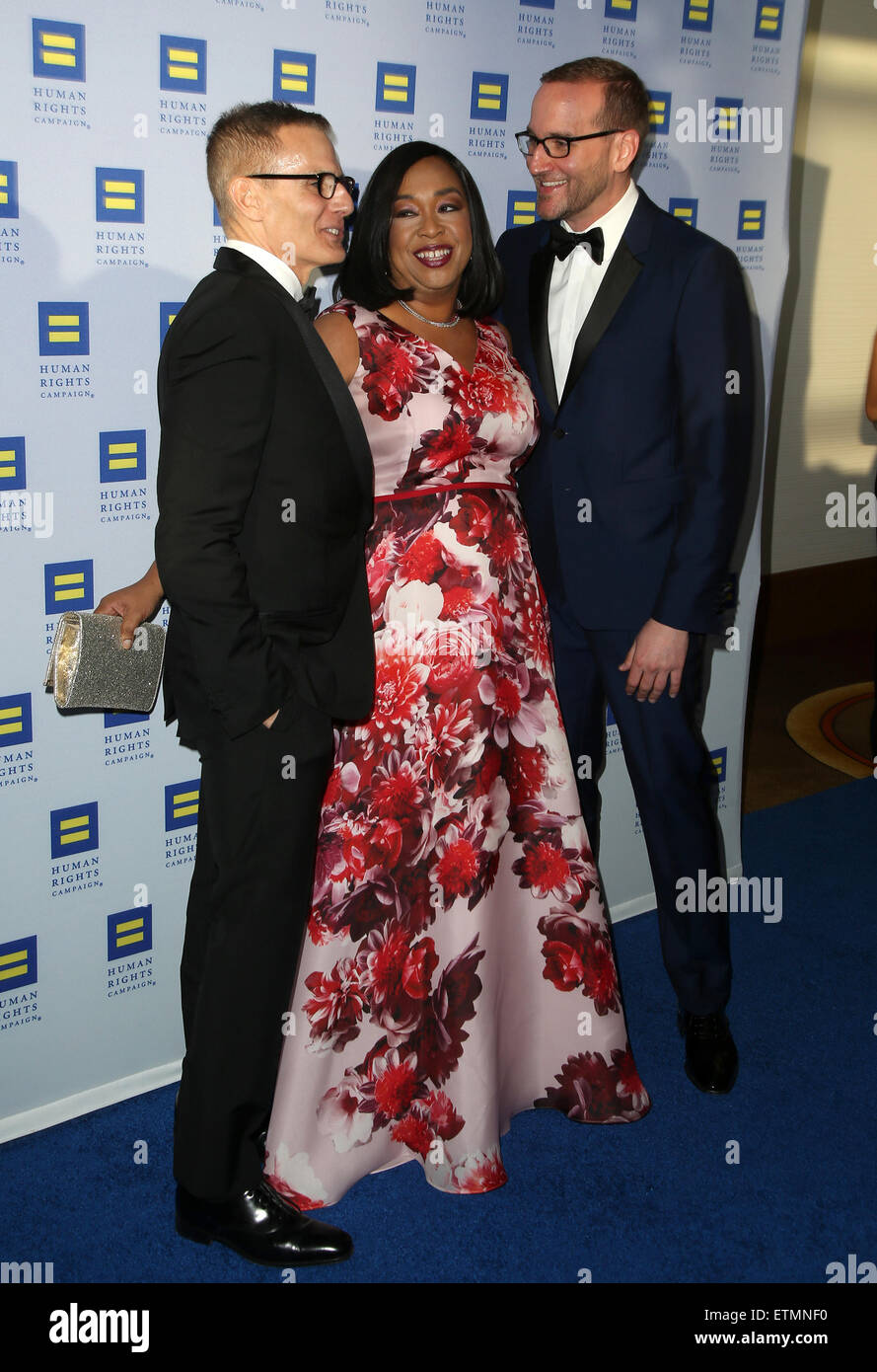 HRC Los Angeles Gala Dinner 2015 at the JW Marriott Hotel at LA Live ...