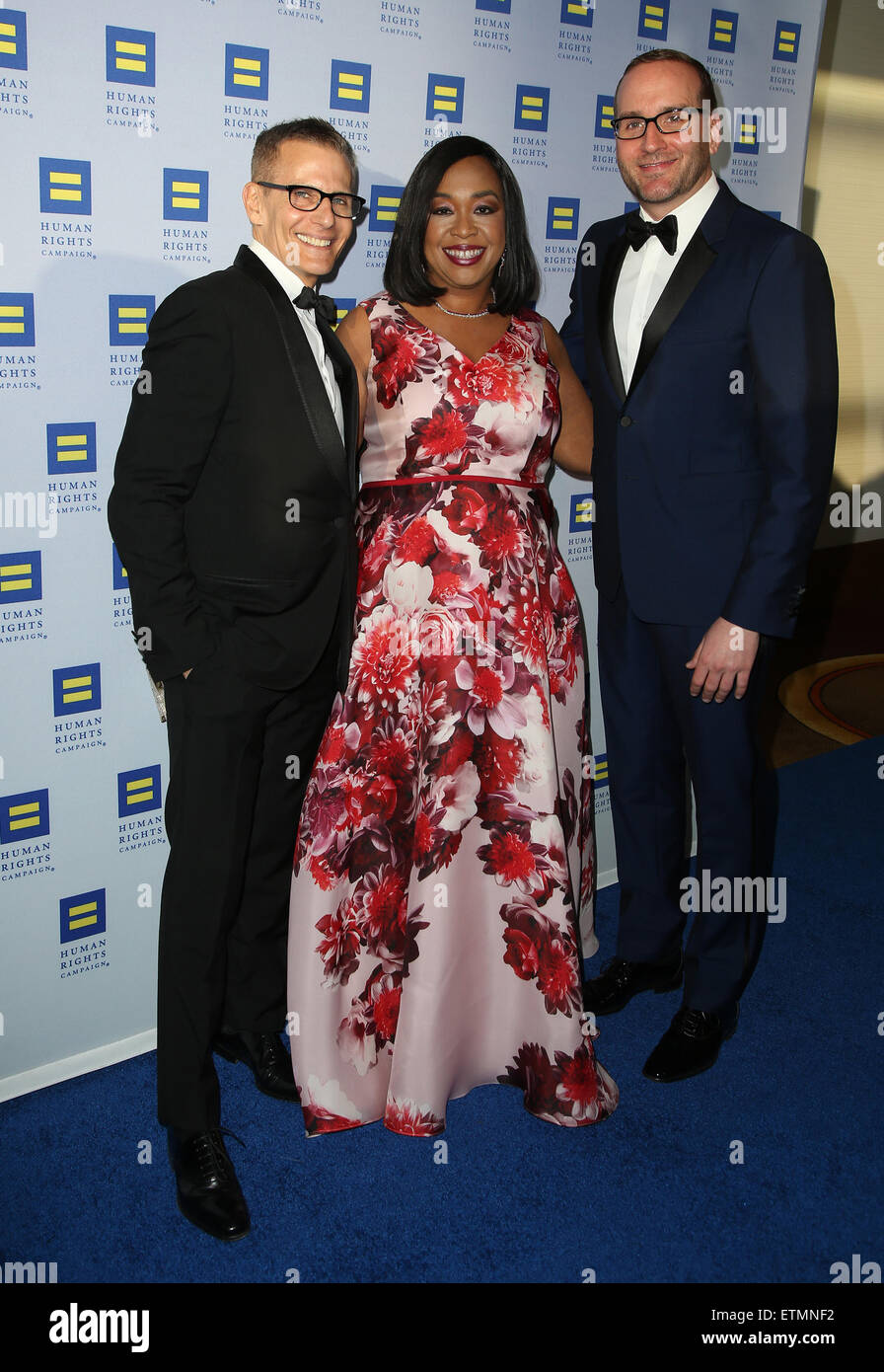 HRC Los Angeles Gala Dinner 2015 at the JW Marriott Hotel at LA Live ...