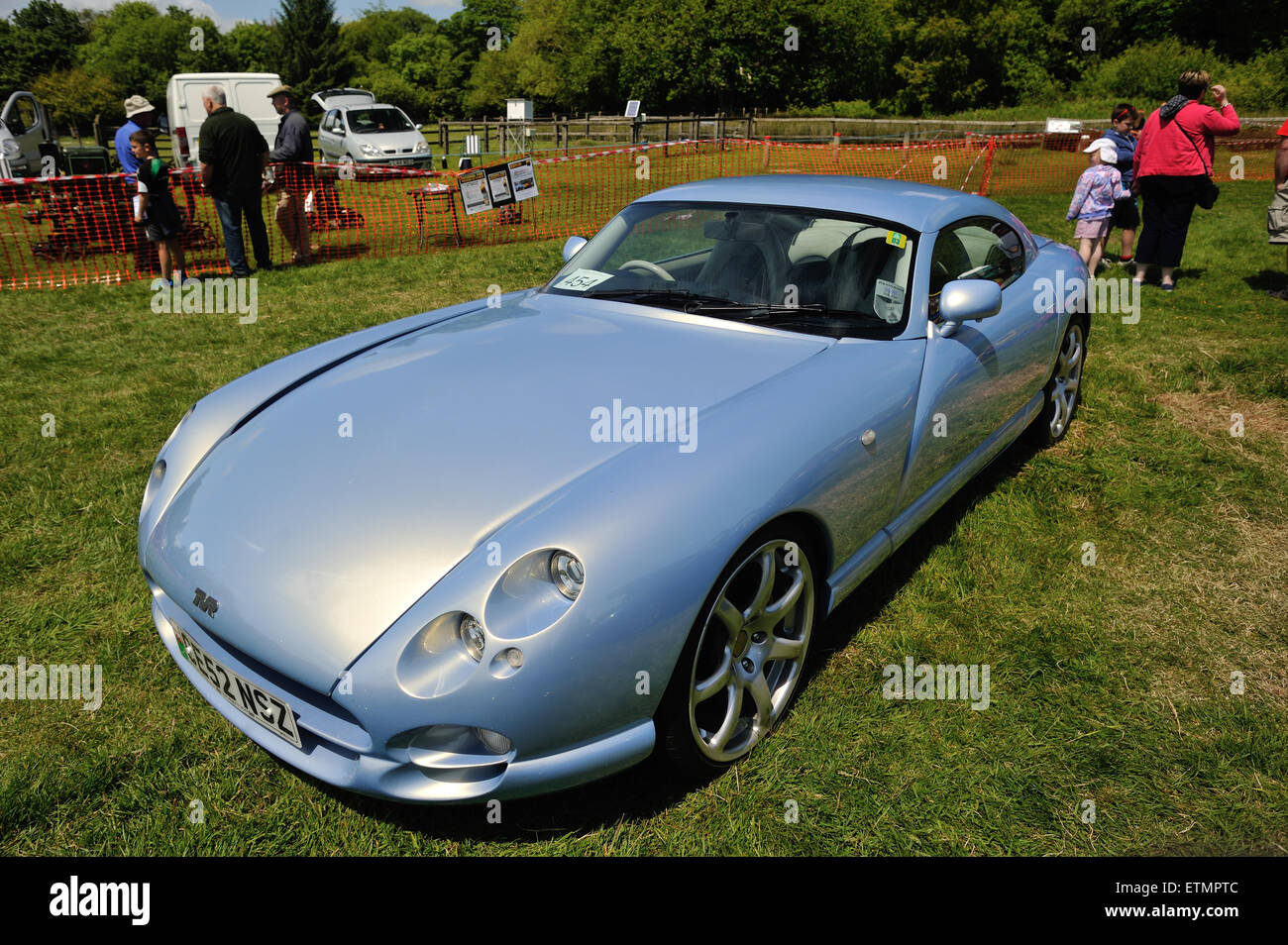 TVR Cerbera at classic vintage car rally show scolton manor pembrokeshire wales Stock Photo
