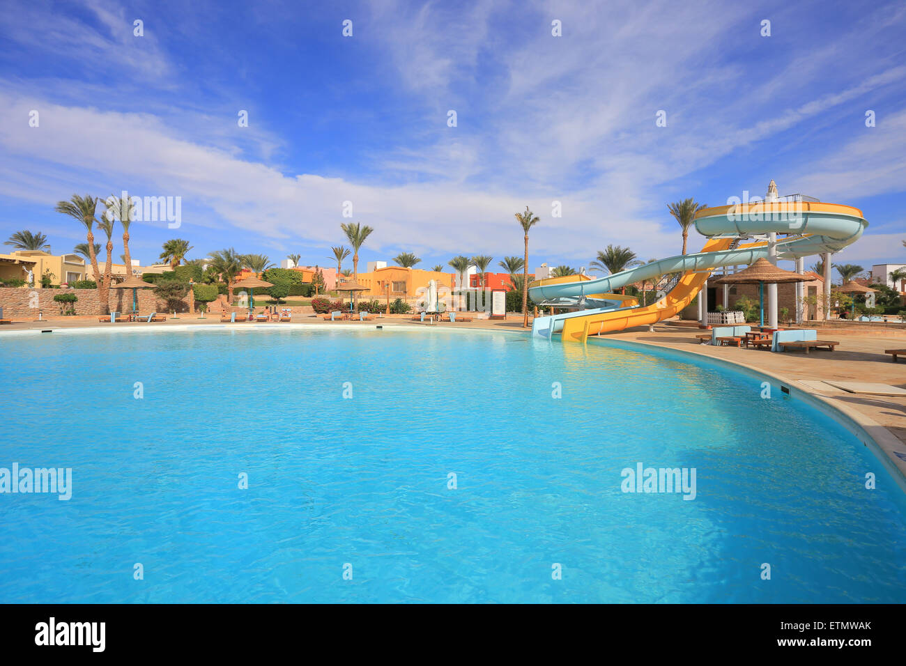 Aqua park slides water park hi-res stock photography and images - Alamy
