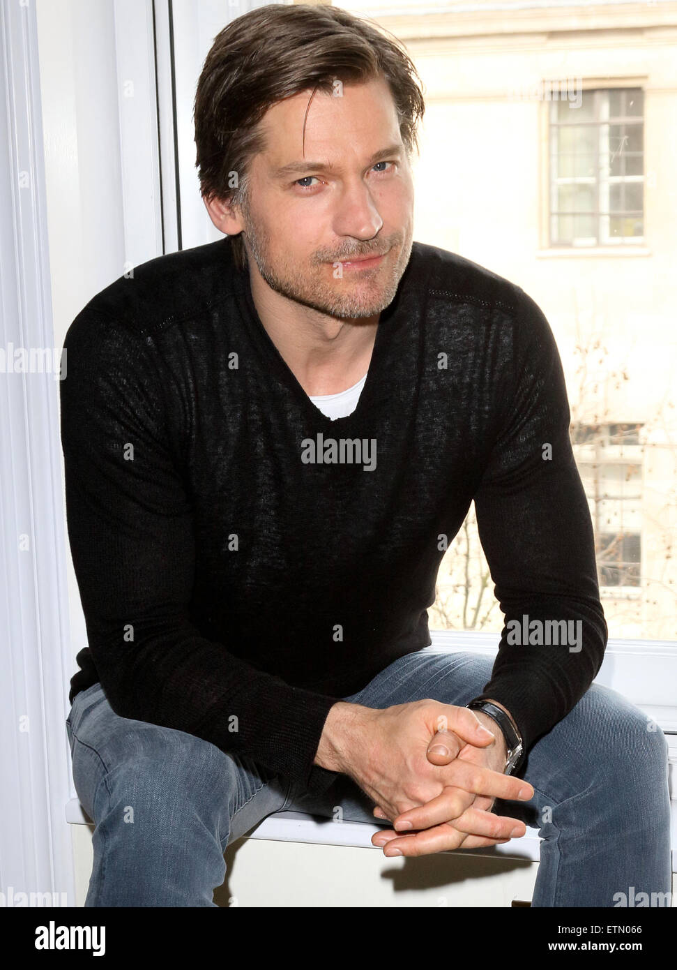 Nikolaj Coster-Waldau at a photocall for his upcoming film, 'A Second ...